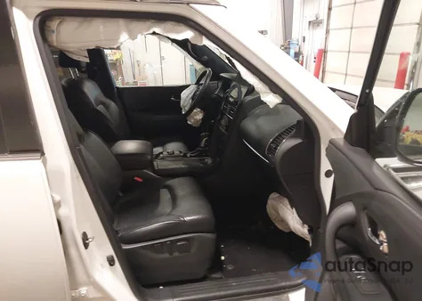 2022 Nissan Armada Sl 4Wd z USA, uszkodzony, nr VIN JN8AY2BB8N9811687